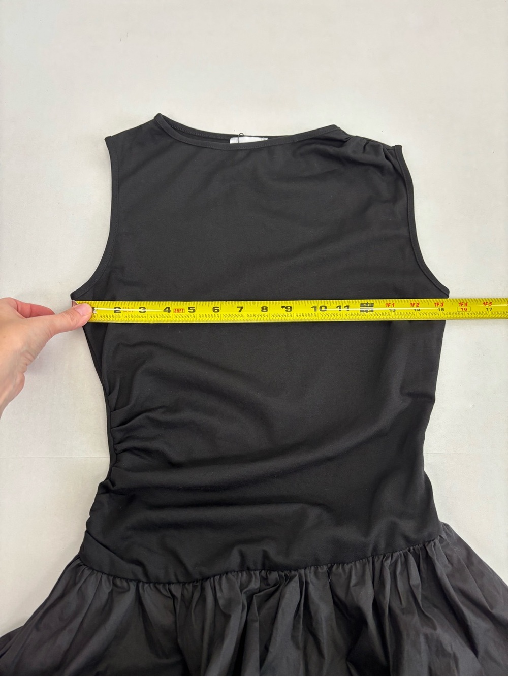 Sndys Maya Bubble Dress In Black Size M — image 8 of 8